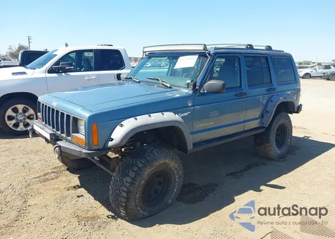 1998 Jeep Cherokee Classic/Sport из США, поврежденный, VIN 1J4FJ68S4WL277946